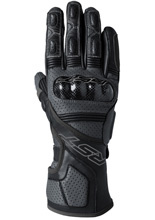 Rękawice motocyklowe skórzane RST Fulcrum czarne