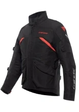 Kurtka motocyklowa tekstylna Dainese Tempest 4 D-Dry czarno-czerwona