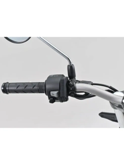 Ładowarka motocyklowa z gniazdami USB-A, USB-C Daytona czarna