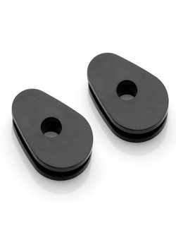 Zestaw montażowy do kierunkowskazów tylnych Rizoma do wielu modeli Honda/Yamaha czarne