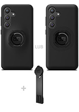 Zestaw: etui na telefon Samsung Galaxy S24 oraz adapter do statywu Quad Lock