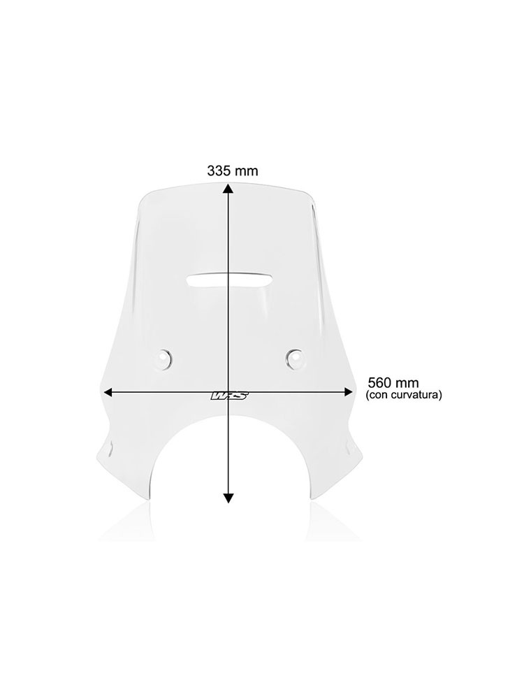 Szyba motocyklowa WRS Touring Husqvarna Norden 901 (22-24)/ Expedition (23-24) przezroczysta
