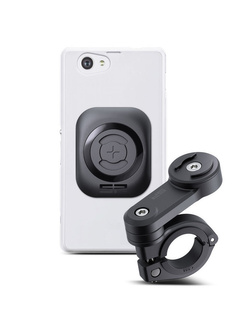 Zestaw na motocykl: uniwersalny adapter na telefon SPC+ (magnetyczny) + uchwyt na kierownicę Sp Connect Moto