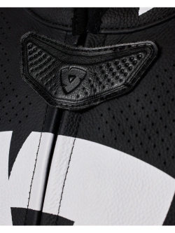 Kombinezon motocyklowy jednoczęściowy REV’IT! Argon 3 czarno-fluo żółty