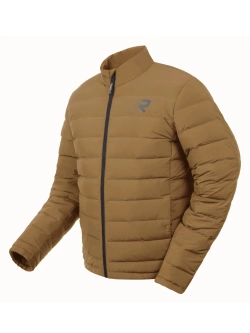 Kurtka pośrednia Rukka DownRide-R złota