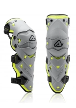 Nakolanniki motocyklowe Acerbis Impact Evo 3.0 szare-fluo