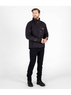 Kurtka motocyklowa tekstylna Knox Dual Pro czarna
