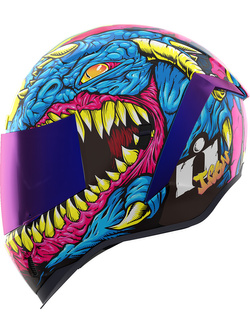 Kask integralny Icon Airform MIPS Kryola Kreep niebieski