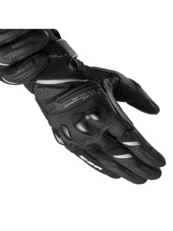 Rękawice motocyklowe Shima Spark 3.0 czarno-białe