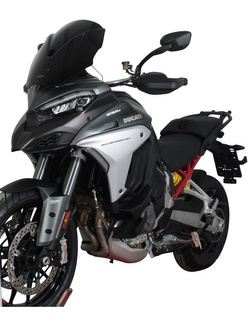 Szyba motocyklowa MRA Touring windshield "TM" do Ducati Multistrada V4 / Pikes Peak (21-24) czarna