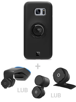 Zestaw do samochodu: etui na telefon Samsung Galaxy S7 + mocowanie Quad Lock