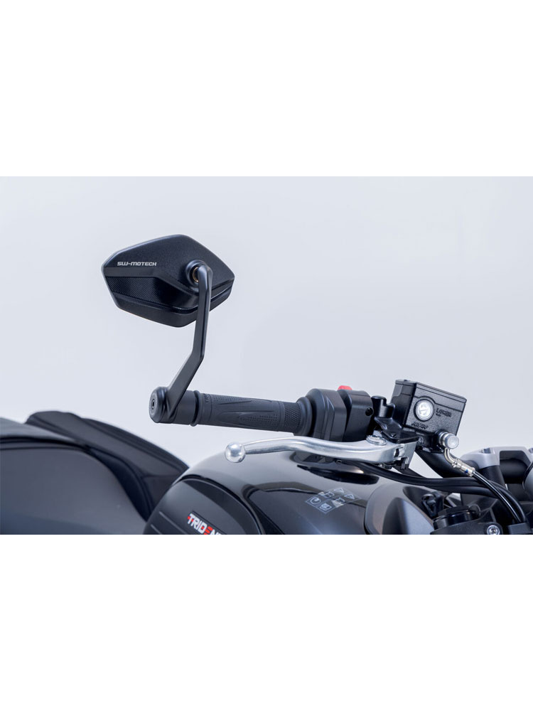 Lusterka motocyklowe Sw-Motech Sport na koniec kierownicy Triumph (wybrane modele)