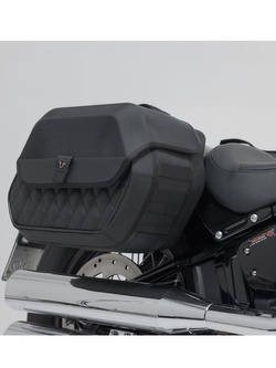Stelaż boczny SLH do torby LH1 SW-Motech Harley-Davidson Softail Slim (FLSL) ST1 / Street Bob (17-25), Softail Standard (20-25) [na lewą stronę]
