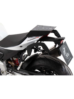 Stelaż pod torby na tył Hepco&Becker Sportrack Aprilia Tuono V4 (21-24) montowany na stałe