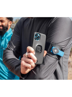 Zestaw do biegania: etui na telefon iPhone 13 Pro Max + opaska sportowa Quad Lock