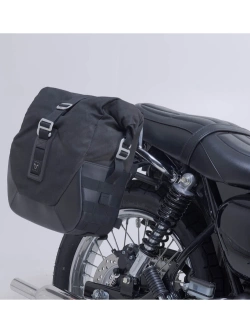 Zestaw sakw bocznych Legend Gear LC2 ze stelażami SW-Motech Kawasaki W 230 (24-) czarne [poj.: 2 x 13,5 L]