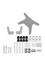 Mocowanie Givi do szyb 7710D, 7710DT do KTM 790 Adventure / R (19-20), 890 Adventure (21-22), 390 Adventure (20-24)