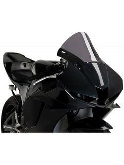 Szyba motocyklowa wyścigowa PUIG Honda CBR600RR (23-25) mocno przyciemniana