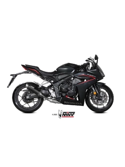 Pełny układ wydechowy MIVV Slip-On GP Pro Honda CBR 650 R (24-) stal nierdzewna