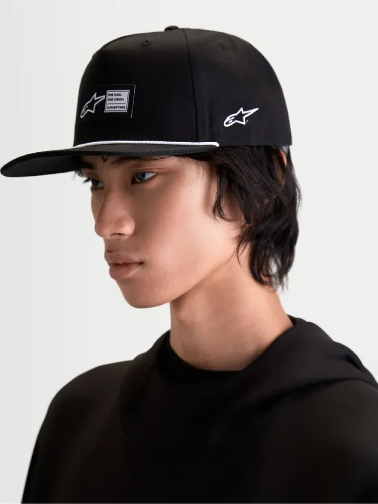 Czapka z daszkiem Alpinestars Label czarna