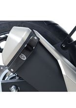 Osłona tłumika R&G Racing Aprilia, Honda, Kawasaki, KTM, Suzuki, Triumph wybrane modele, czarna