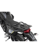 Bagażnik motocyklowy Touratech XL montowany w miejsce siedzenia pasażera Yamaha Tenere 700 (19-24)/ World Ride (22-) czarny