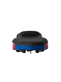 Siedzenie motocyklowe Touratech Fresh Touch Rider BMW F 900 GS czarno-czerwono-niebieskie [wersja: high] 