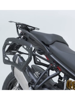 Zestaw: kufry boczne + stelaże ABS Aero System SW-Motech Ducati Multistrada V2/ S (12,13,14) (24-)