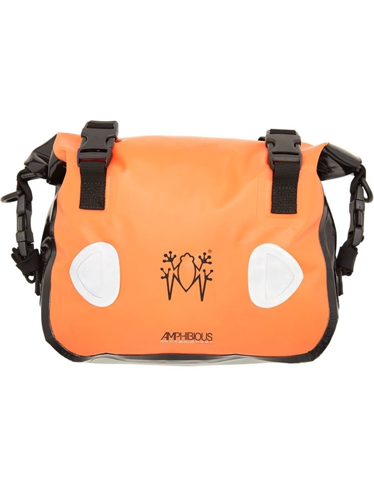 Wodoodporna sakwa Amphibious Sidebag 5L pomarańczowa
