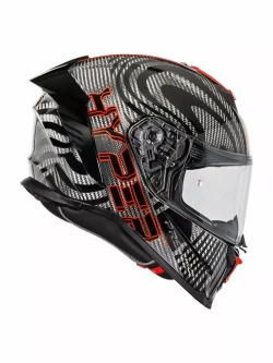 Kask integralny Premier Hyper Carbon PS 2 czarno-czerwony