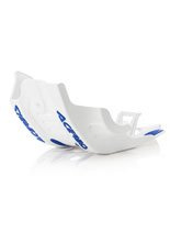 Płyta pod silnik Acerbis Husqvarna/ KTM/ GasGas (wybrane modele) biało-niebieska