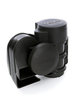 Klakson Soundbomb Denali 120DB HORN Dual Tone + mocowanie do Triumph Tiger Explorer 1200 (12-21)