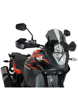 Szyba motocyklowa sportowa PUIG KTM 1050/ 1090/ 1190 Adventure/ R/ 1290 Super Adventure/ T mocno przyciemniana