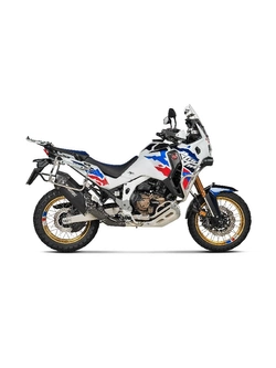 Tłumik motocyklowy Akrapović Honda (wybrane modele) tytanowy [z homologacją]