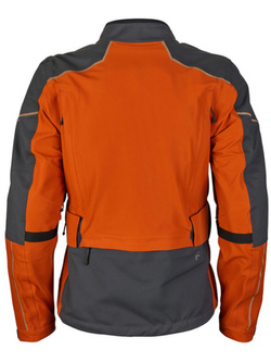 Kurtka motocyklowa tekstylna Fox Defend Gore-Tex czarno-pomarańczowa