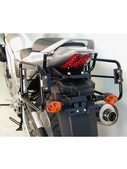 Stelaż kufrów bocznych Hepco&Becker Suzuki SV 1000/S [03-05] [montowany na stałe]