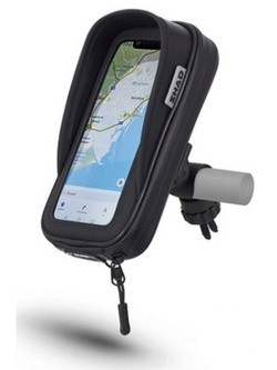 Uchwyt na telefon SHAD montowany na kierownicy [180 x 90 mm]