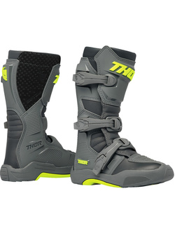 Buty cross dla dzieci Thor Blitz XR szare