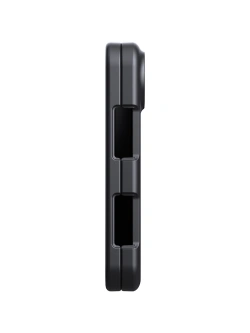 Etui na telefon iPhone Duo SP Connect SPC+ magnetyczne, czarne