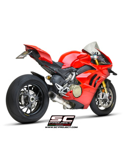 Tłumik SC Project S1 Titanium + Carbon - Ducati Panigale V4 / V4 S [21]