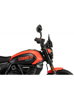 Owiewka motocyklowa turystyczna PUIG Naked New Generation Ducati Scrambler FT/ Icon/ Nightshift (23-) lekko przyciemniana