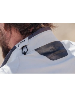 Kurtka motocyklowa tekstylna Klim Badlands Pro szara