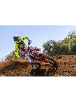 Bluza enduro Thor Launchmode Bleach szaro-żółta