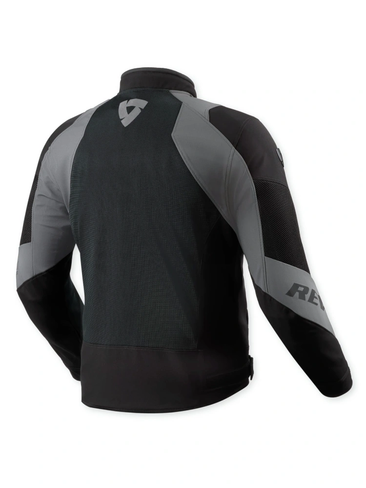 Kurtka motocyklowa tekstylna REV’IT! Hyperspeed 3 GT Air czarno-szara