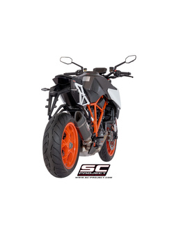Tłumik SC-Project SC1-R Carbon / Titanium (Slip on) - KTM 1290 Super Duke R [17-19]