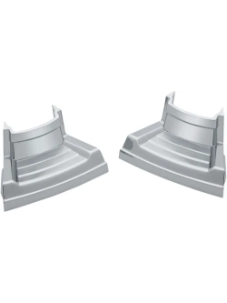 Osłony świec zapłonowych Kuryakyn Harley Davidson (wybrane modele) srebrne