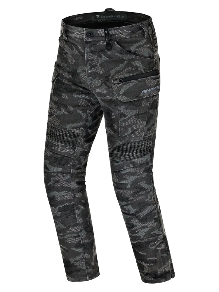 Jeansy motocyklowe Shima Giro 3.0 camo