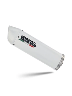 Tłumik motocyklowy G.P.R Albus Ceramic BMW R 1200 GS (13-16) aluminiowy [z homologacją]
