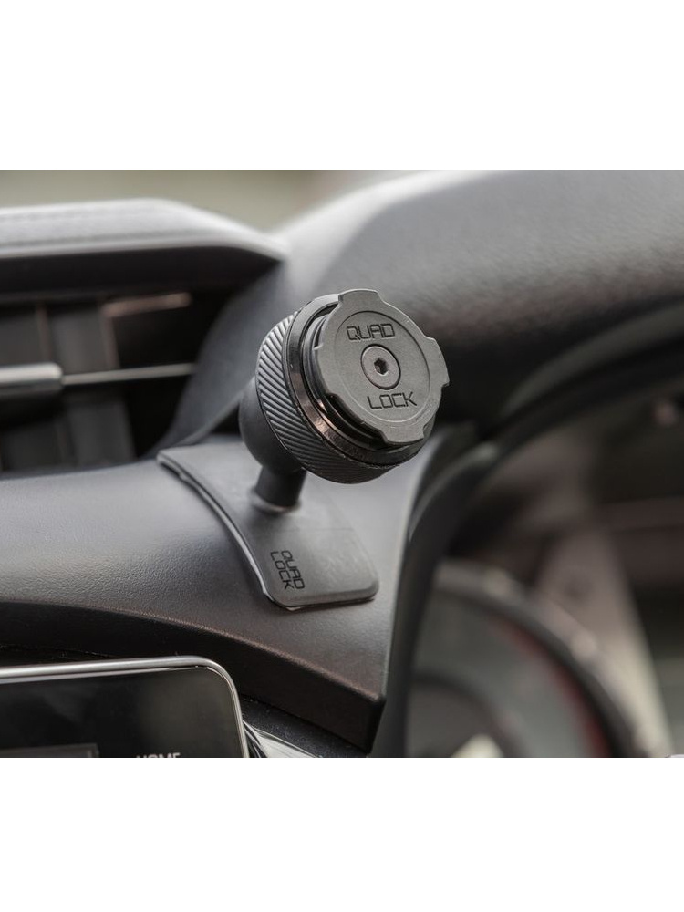 Zestaw do samochodu: etui MAG na telefon Samsung Galaxy A36 (magnetyczne) + mocowanie Quad Lock