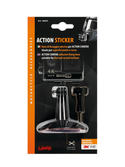 Baza samoprzylepna pod kamerkę sportową Lampa